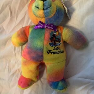 NWT Symbolz San Francisco Beanie Baby  Collectable Vintage 2002